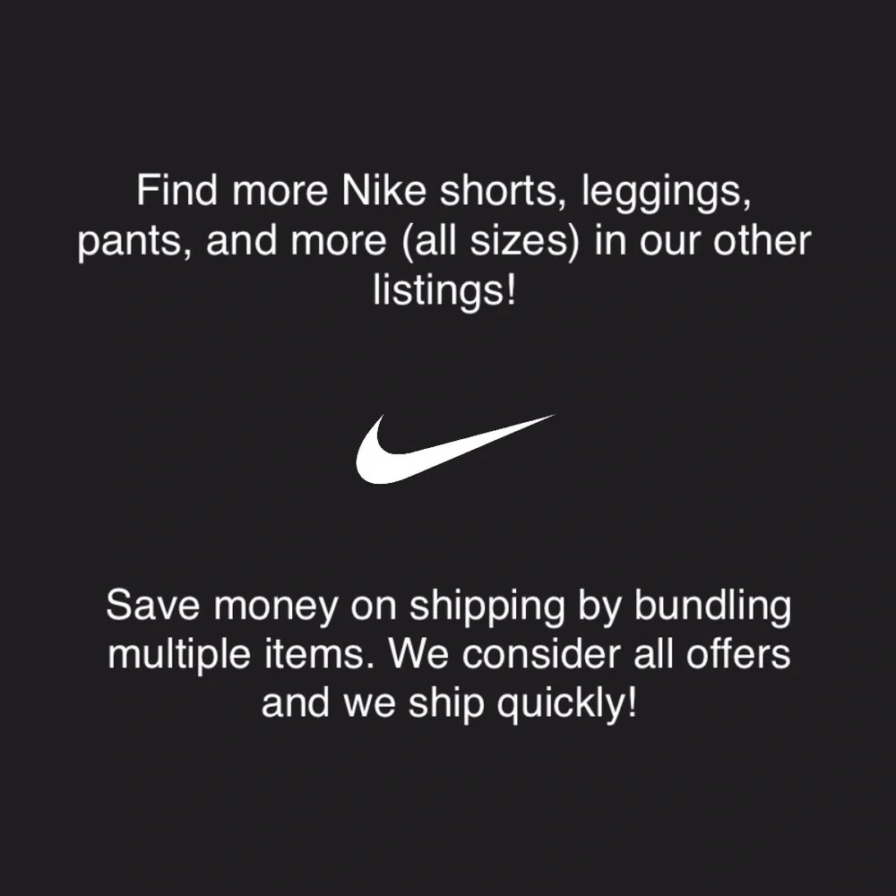 NIKE Tech Cotton Fleece Joggers – Men’s Sweatpants – MEDIUM – Navy Blue – NWT - Picture 10 of 10
